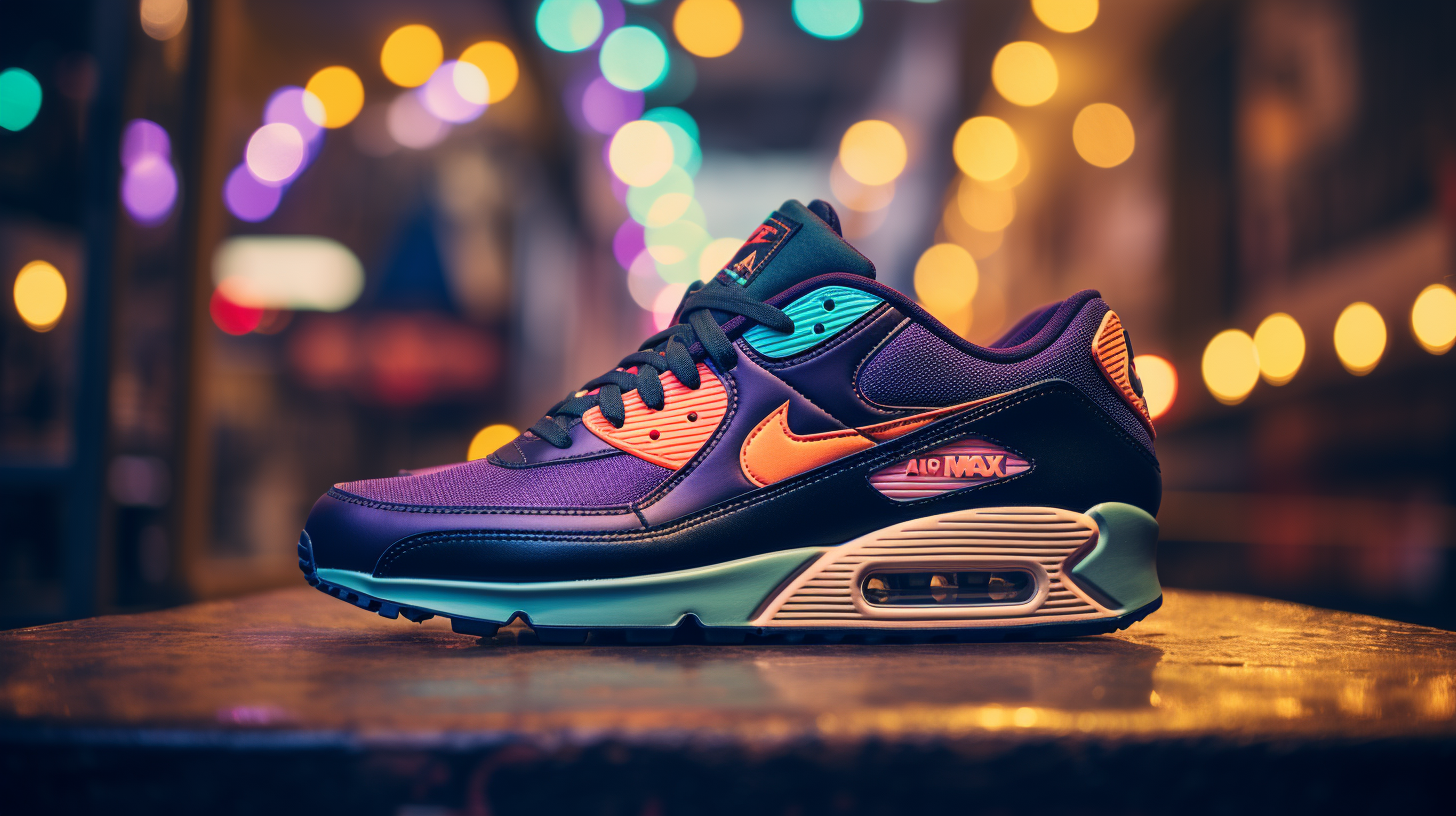 История Nike Air Max 90: от дизайна до культовой классики